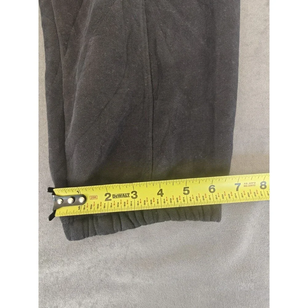Champion Men's XXL Black Fleece Jogger Sweatpants Athletic Lounge Pants